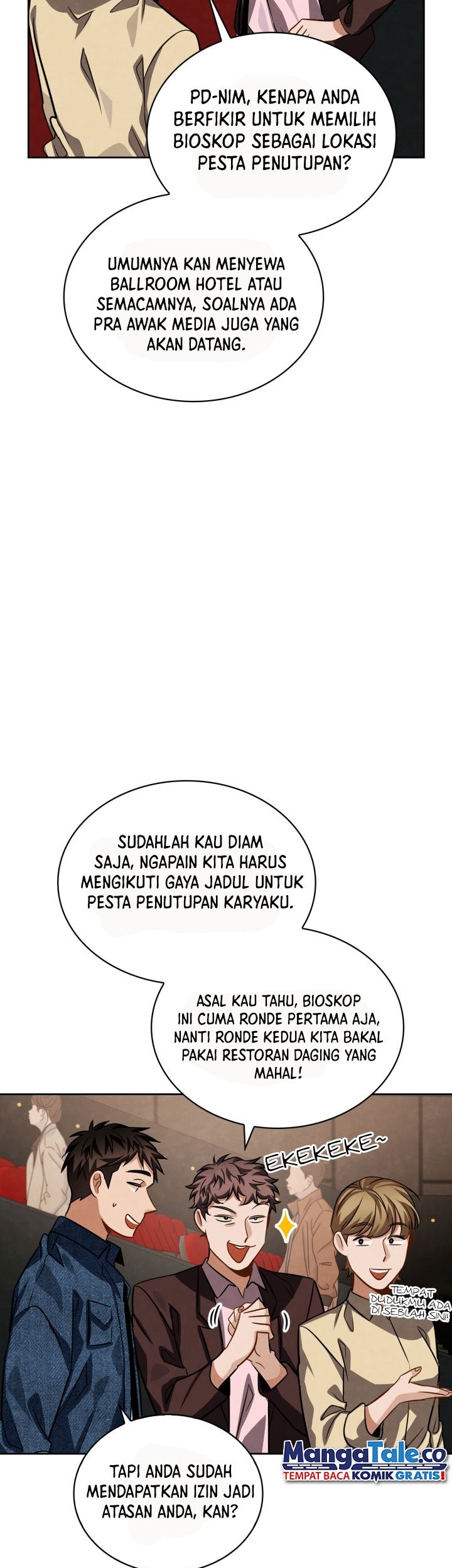 Be the Actor Chapter 45 - halaman 16