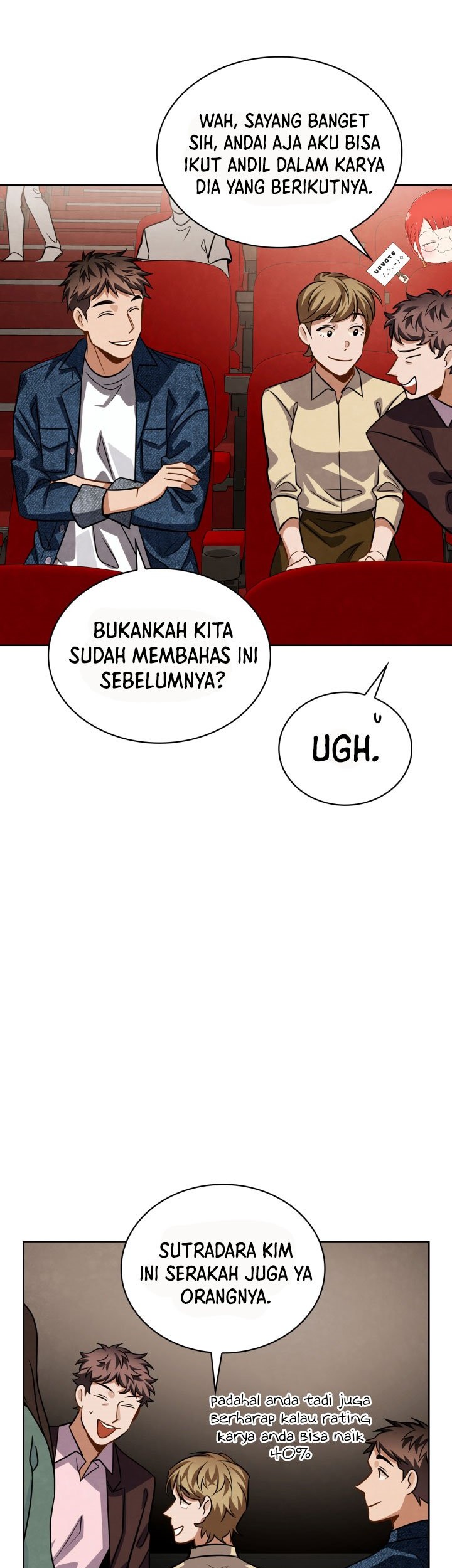 Be the Actor Chapter 45 - halaman 18