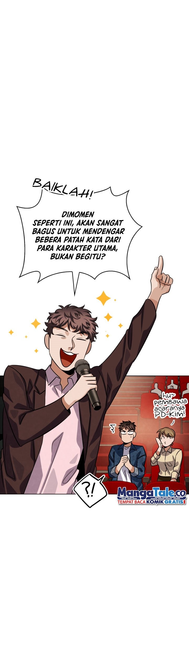 Be the Actor Chapter 45 - halaman 31