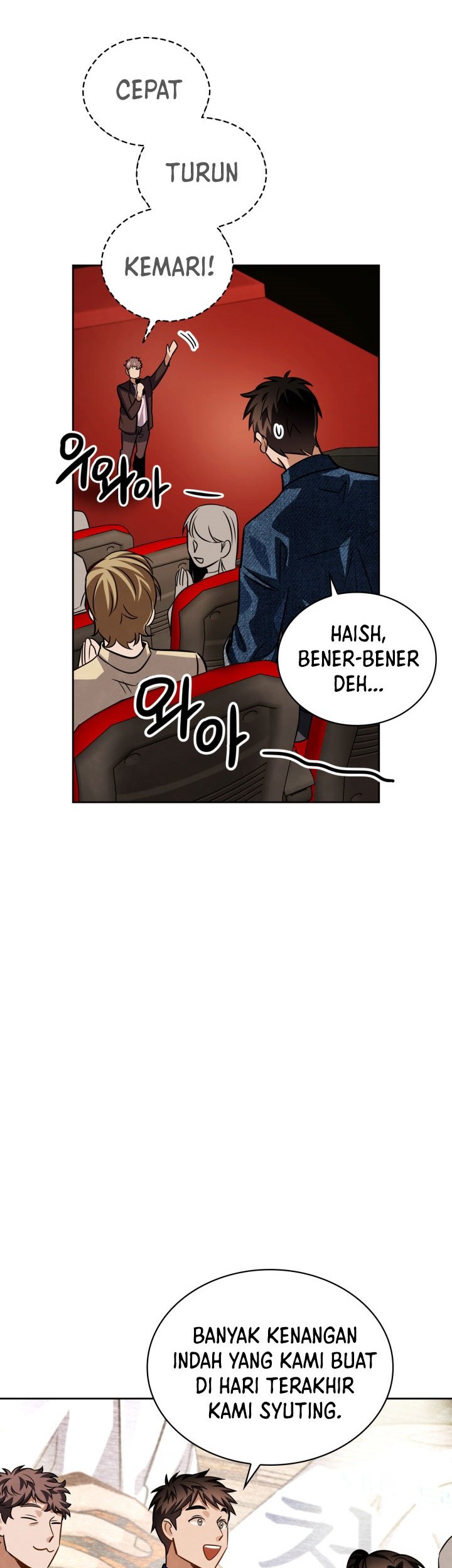 Be the Actor Chapter 45 - halaman 32