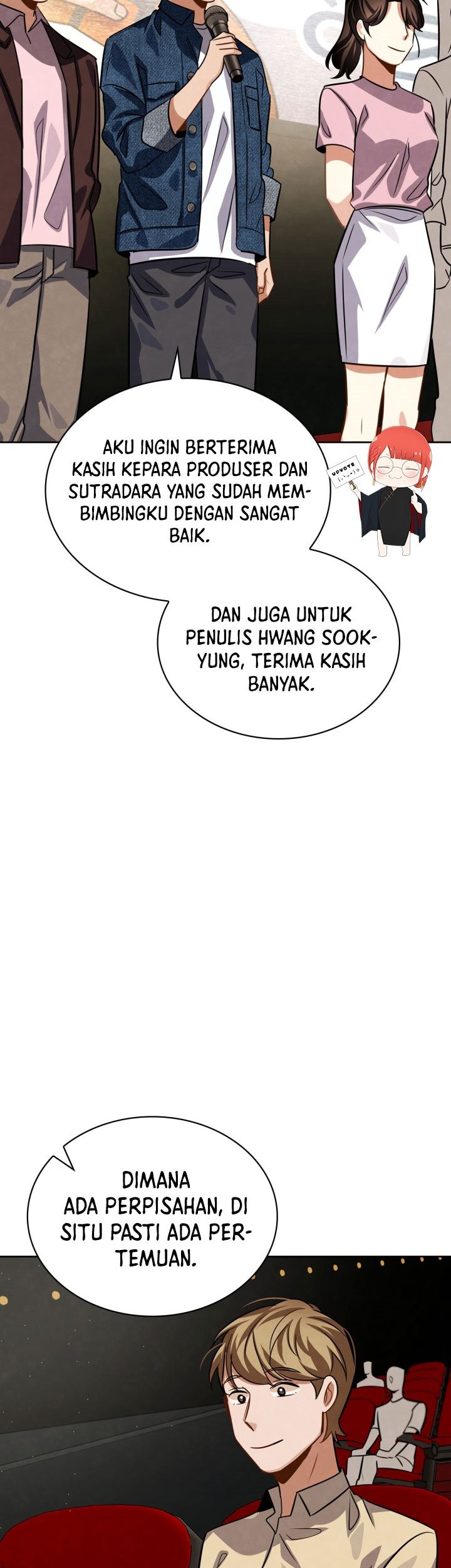 Be the Actor Chapter 45 - halaman 33