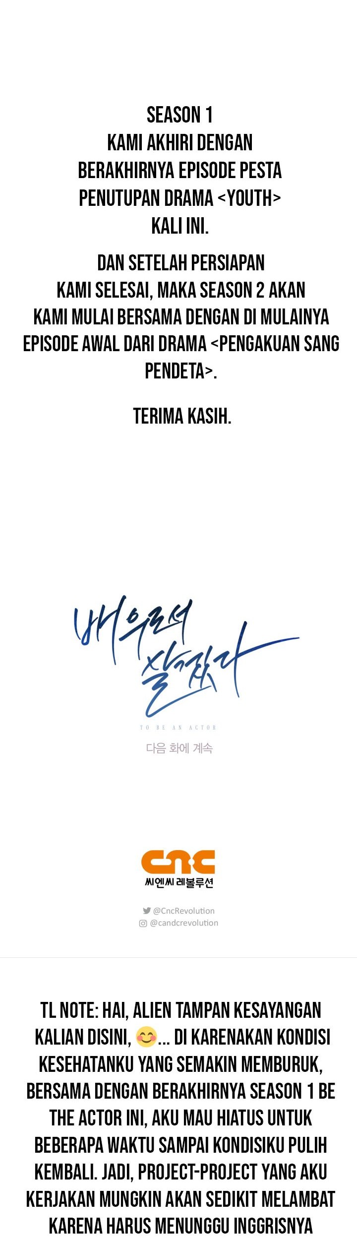 Be the Actor Chapter 45 - halaman 57