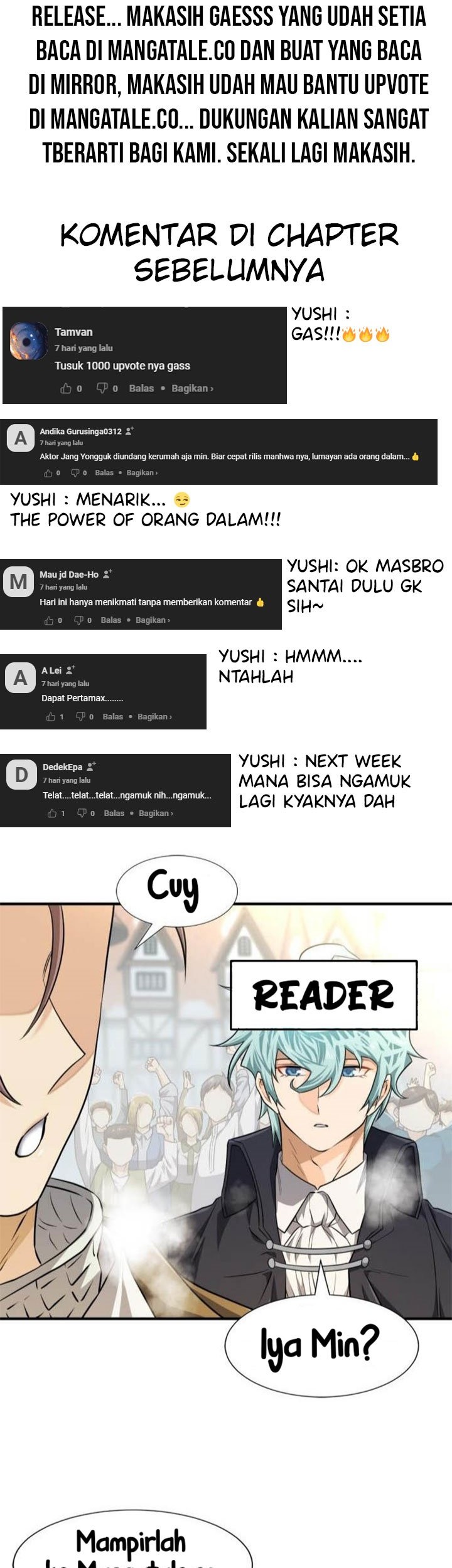 Be the Actor Chapter 45 - halaman 58