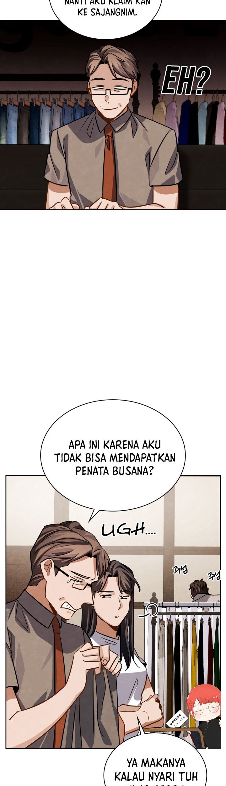 Be the Actor Chapter 45 - halaman 9