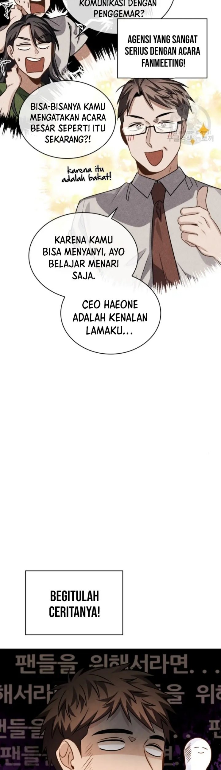 Be the Actor Chapter 47 - halaman 53
