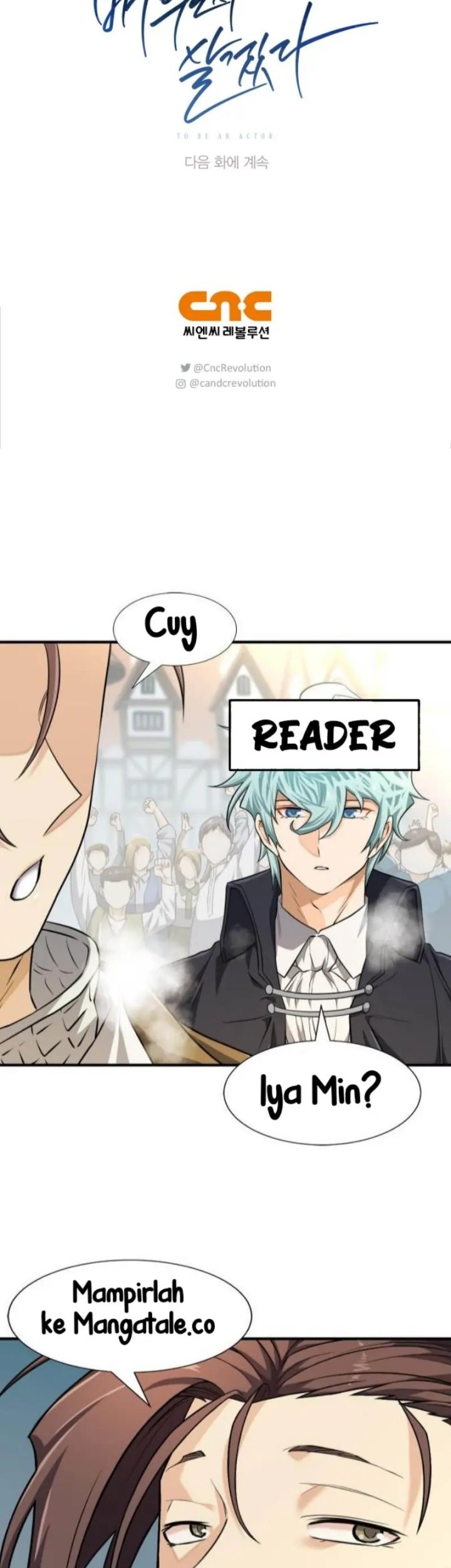 Be the Actor Chapter 47 - halaman 73