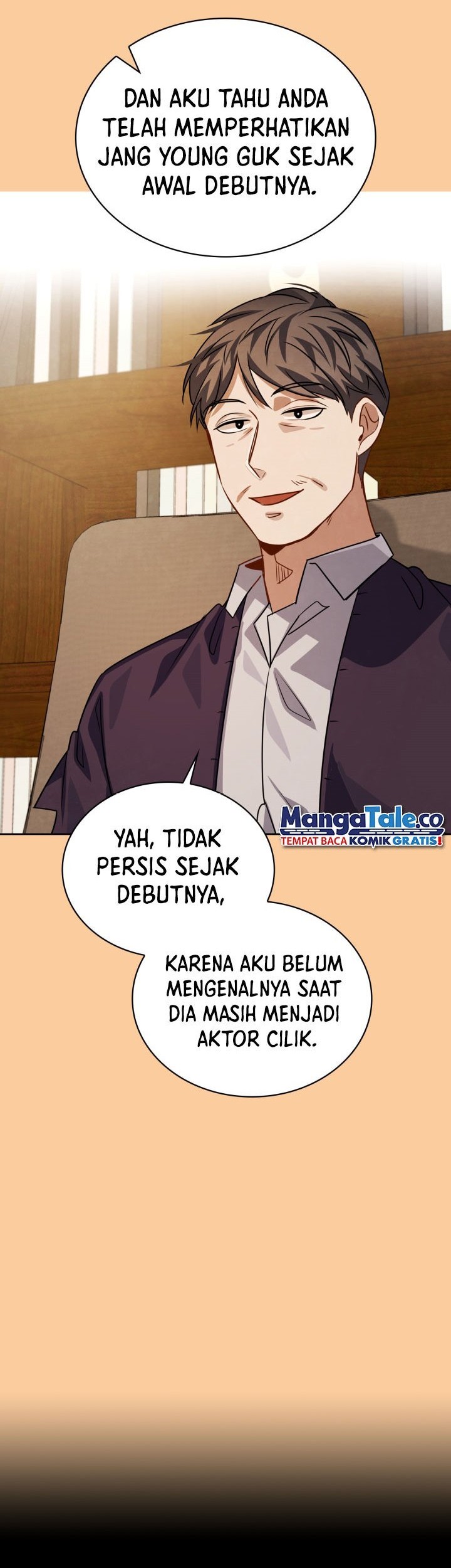 Be the Actor Chapter 48 - halaman 29