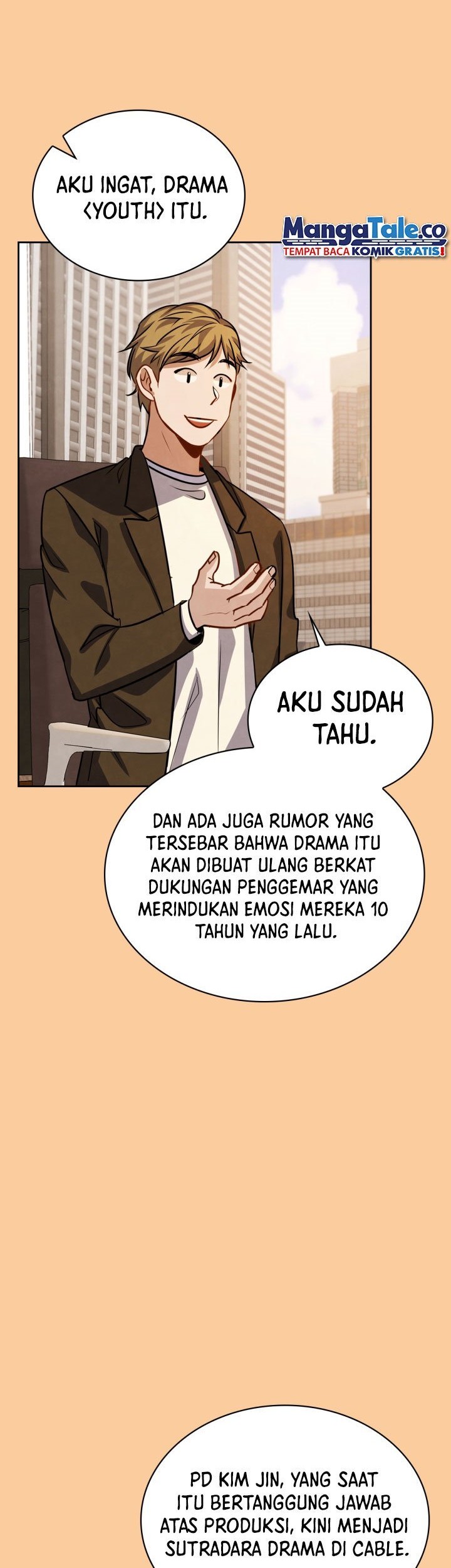 Be the Actor Chapter 48 - halaman 32