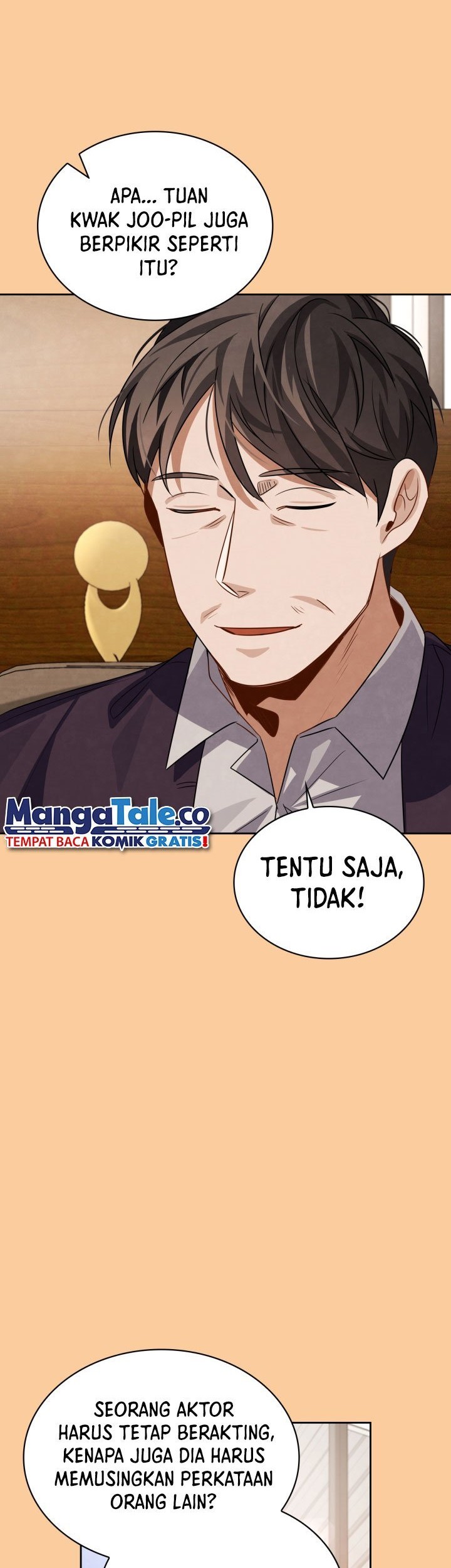Be the Actor Chapter 48 - halaman 38