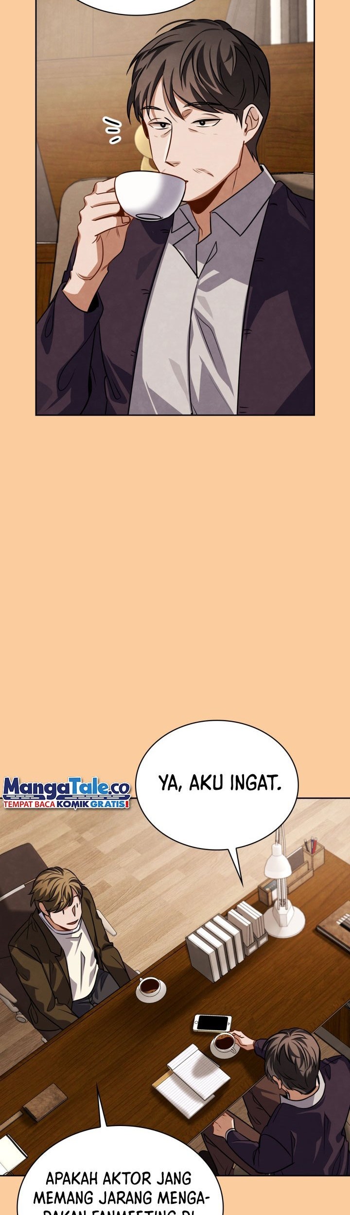 Be the Actor Chapter 48 - halaman 41
