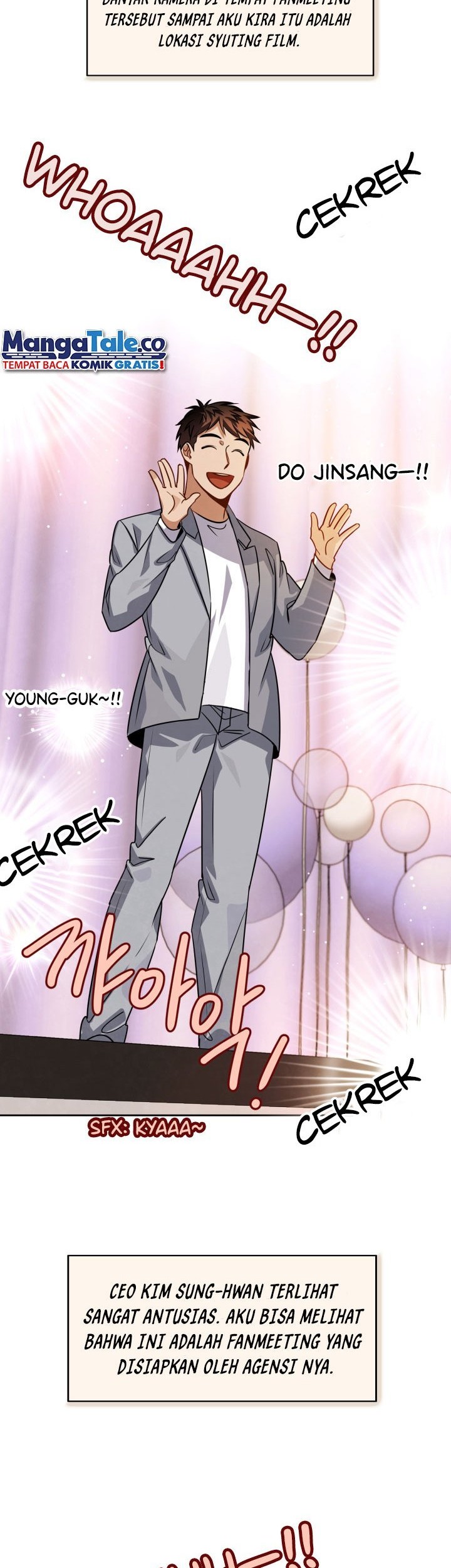 Be the Actor Chapter 48 - halaman 47