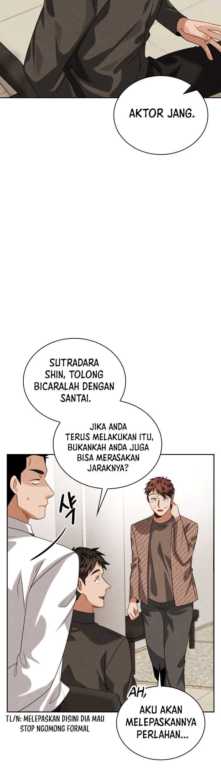 Be the Actor Chapter 49 - halaman 26