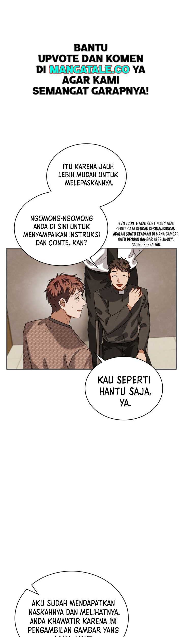 Be the Actor Chapter 49 - halaman 27