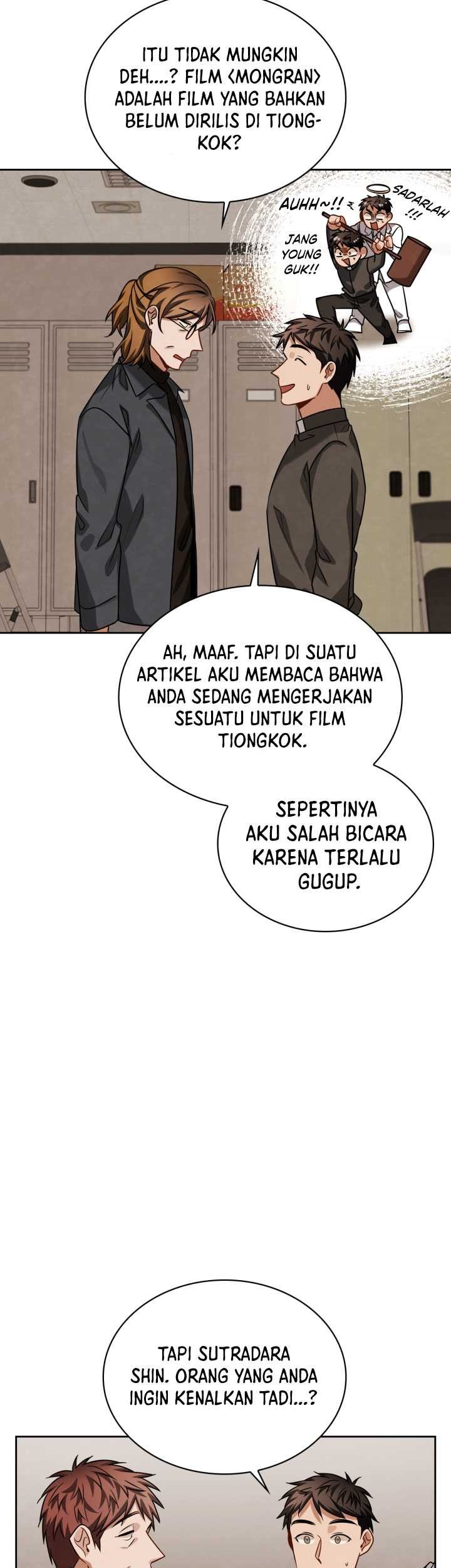 Be the Actor Chapter 49 - halaman 35