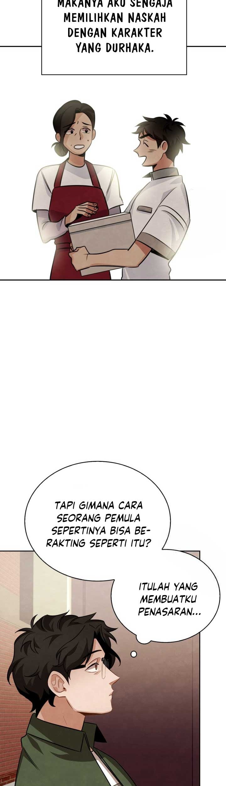 Be the Actor Chapter 5 - halaman 27