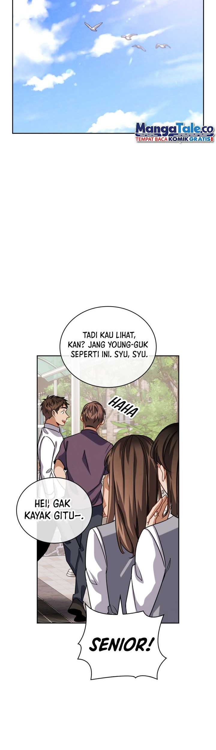 Be the Actor Chapter 50 - halaman 32