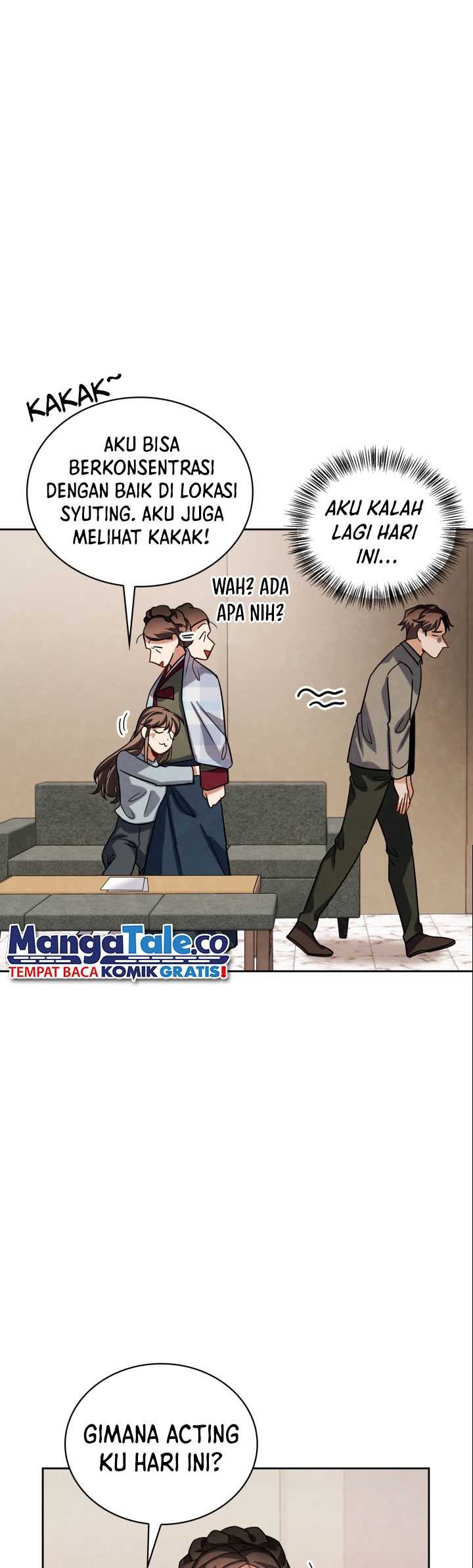 Be the Actor Chapter 50 - halaman 54