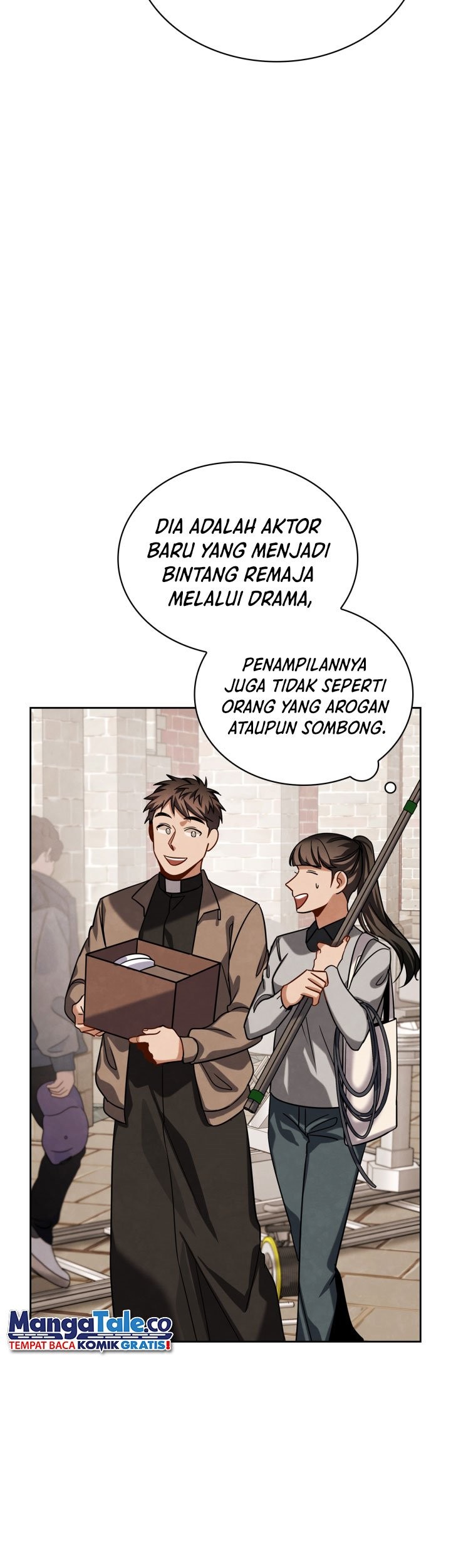 Be the Actor Chapter 51 - halaman 17