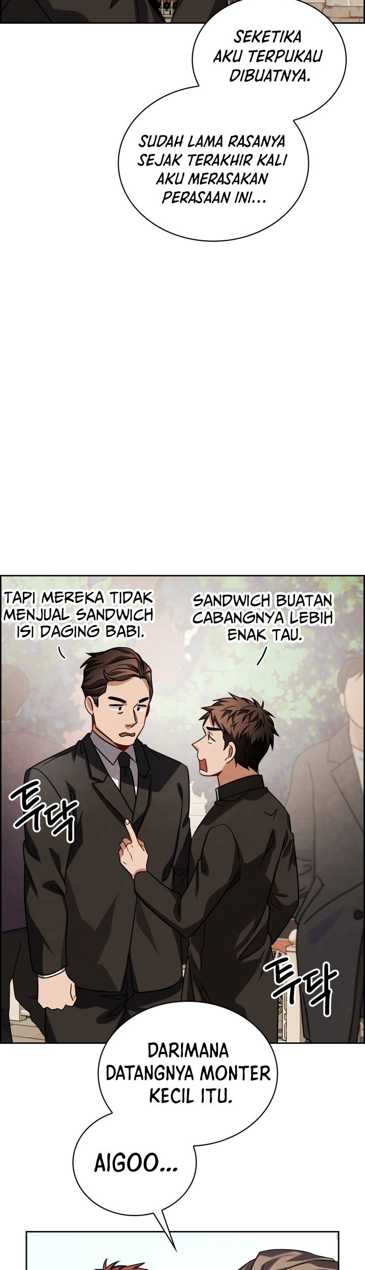 Be the Actor Chapter 51 - halaman 44