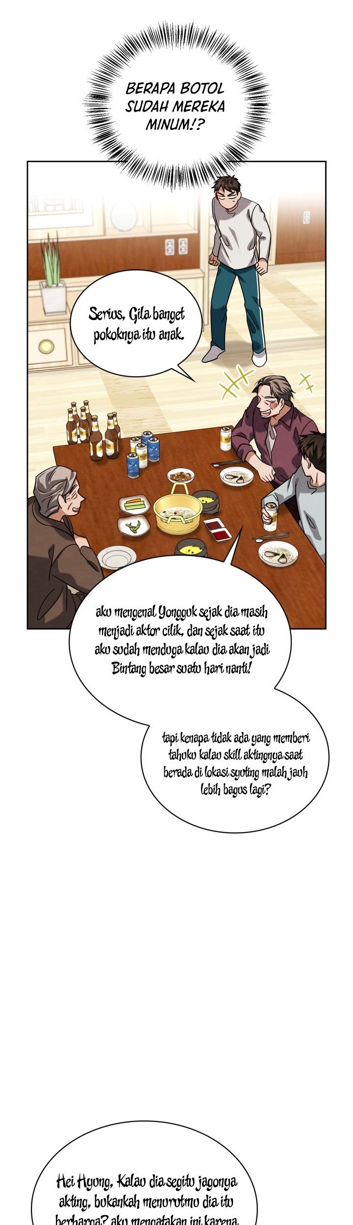 Be the Actor Chapter 51 - halaman 48