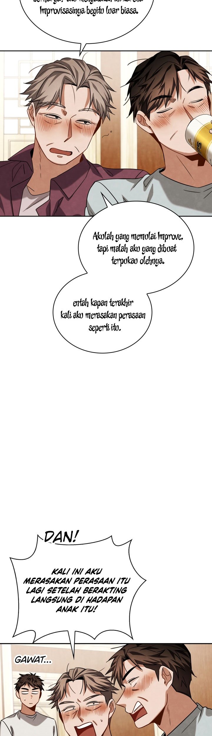 Be the Actor Chapter 51 - halaman 49
