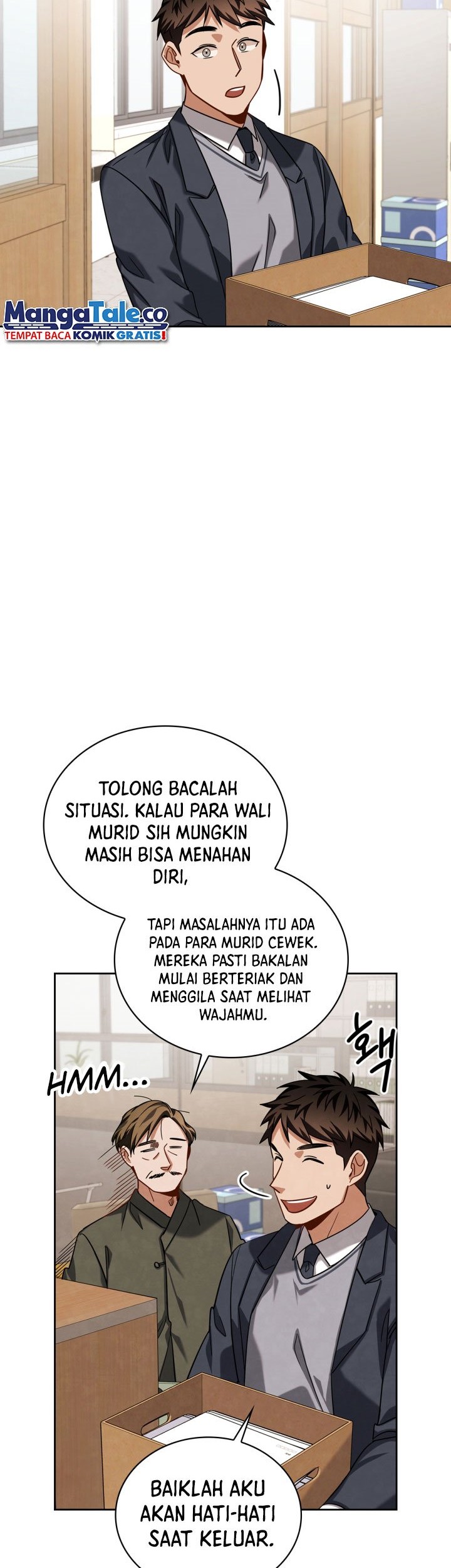 Be the Actor Chapter 51 - halaman 58