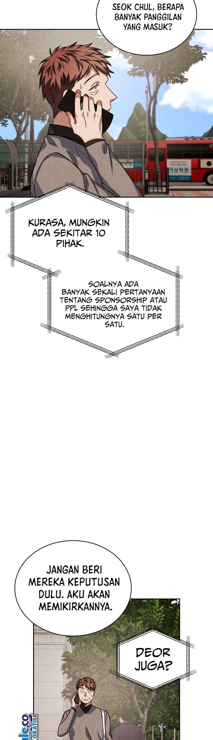 Be the Actor Chapter 52 - halaman 18