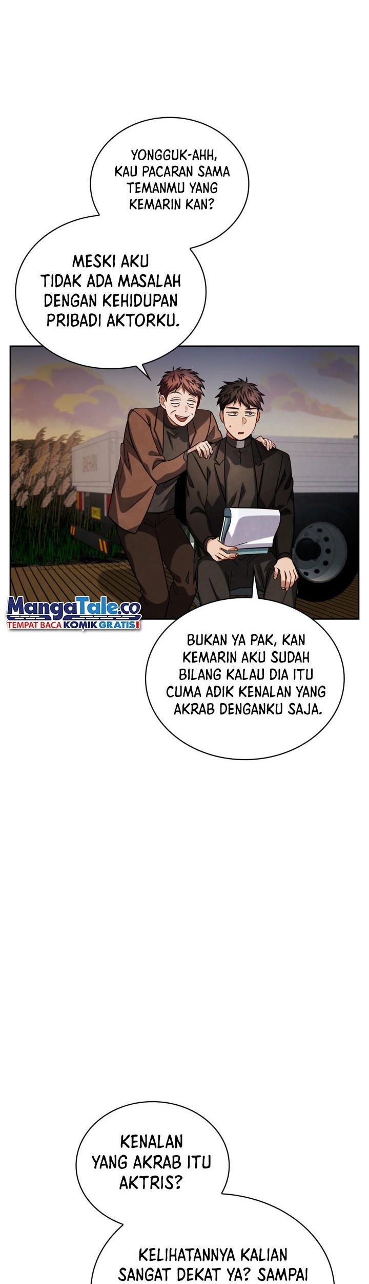 Be the Actor Chapter 52 - halaman 40