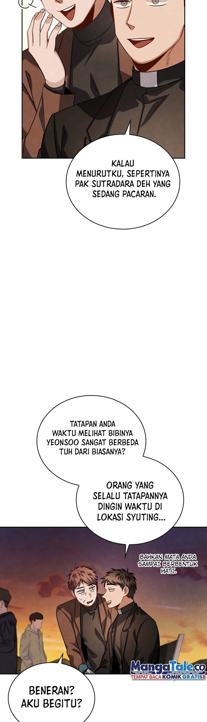 Be the Actor Chapter 52 - halaman 42