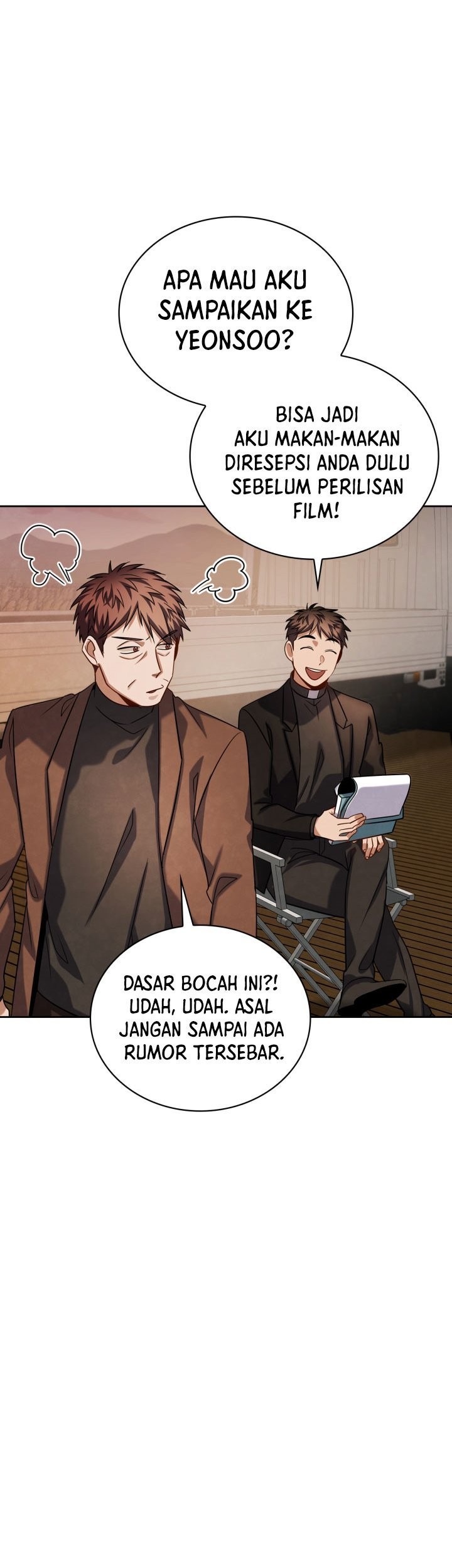 Be the Actor Chapter 52 - halaman 45