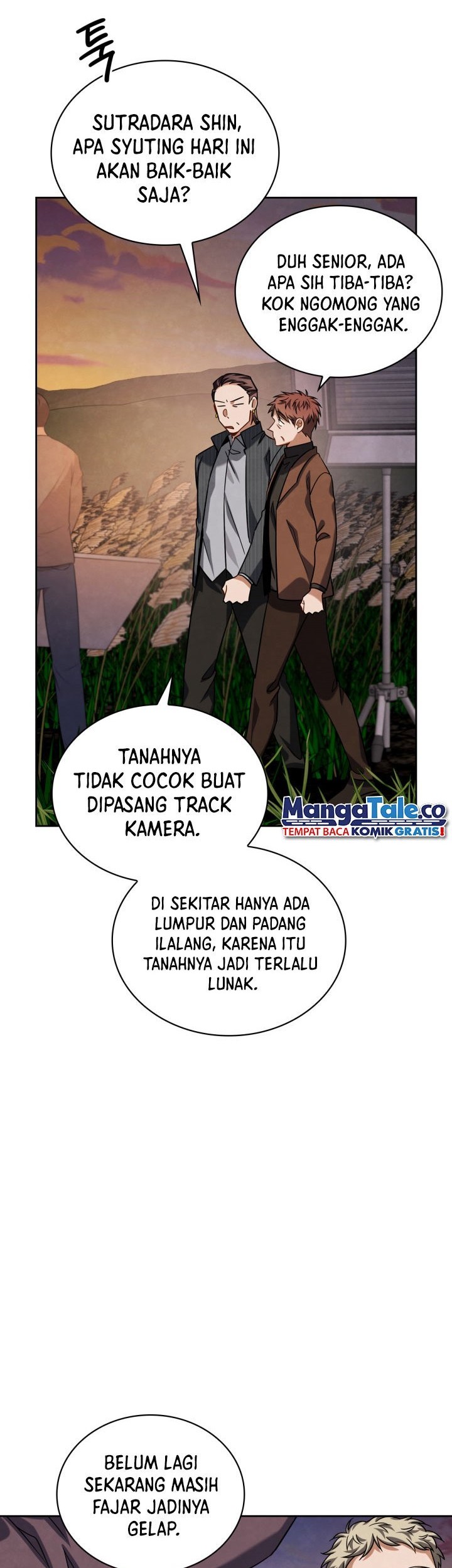 Be the Actor Chapter 52 - halaman 46