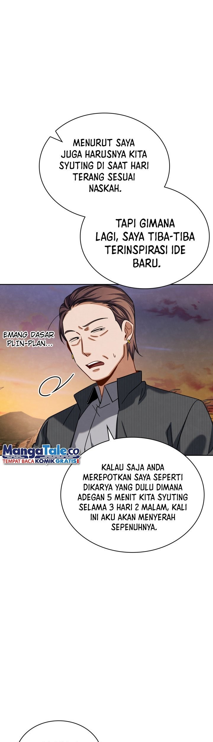 Be the Actor Chapter 52 - halaman 48