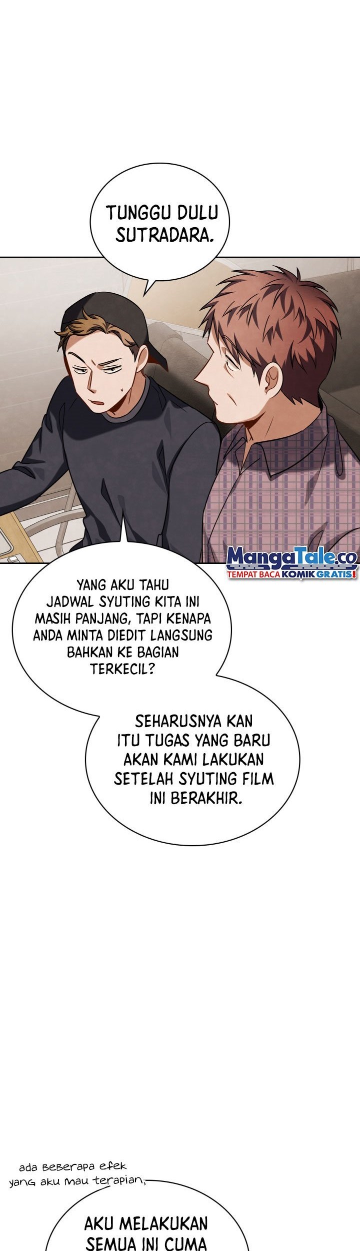 Be the Actor Chapter 52 - halaman 65