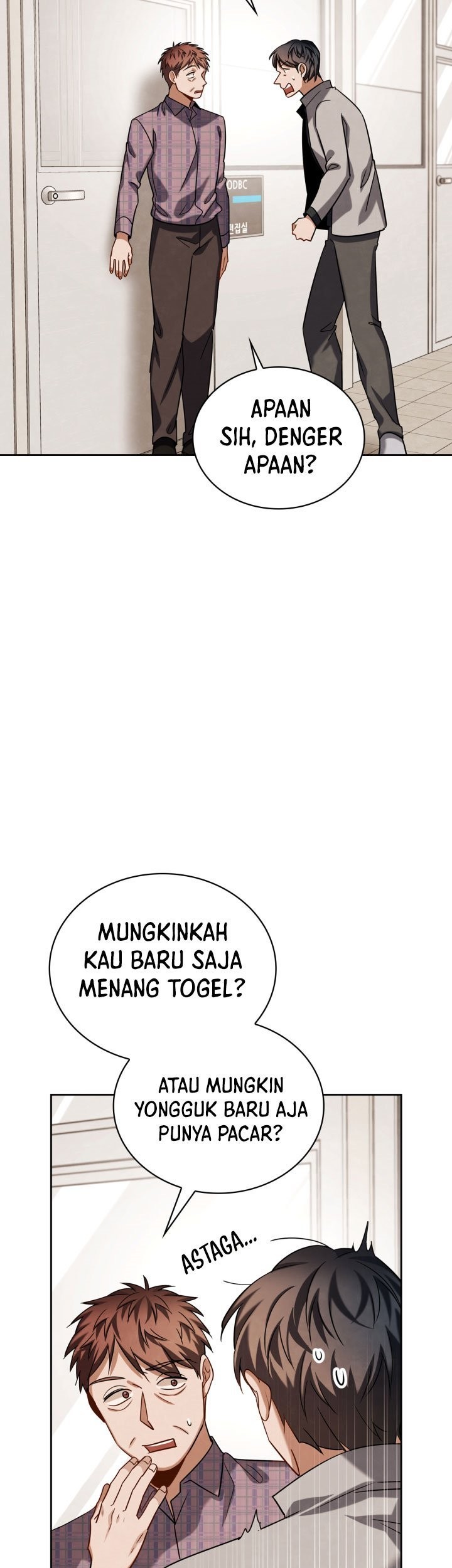 Be the Actor Chapter 52 - halaman 70