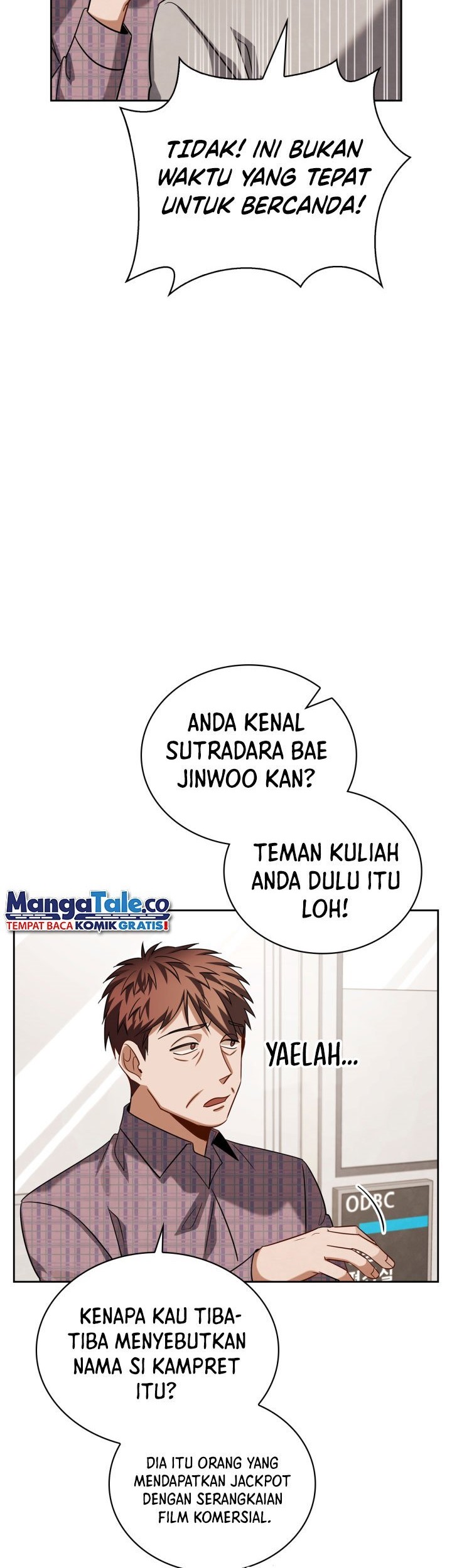 Be the Actor Chapter 52 - halaman 71