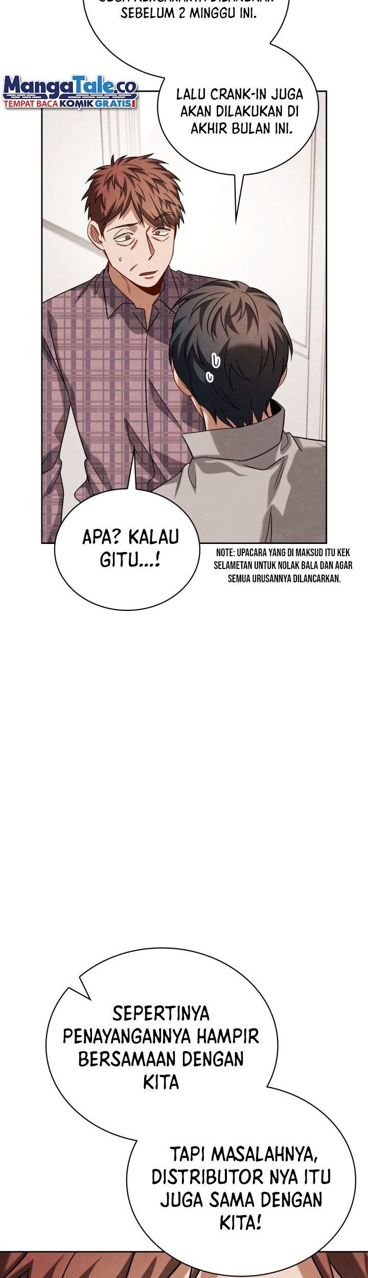 Be the Actor Chapter 52 - halaman 74
