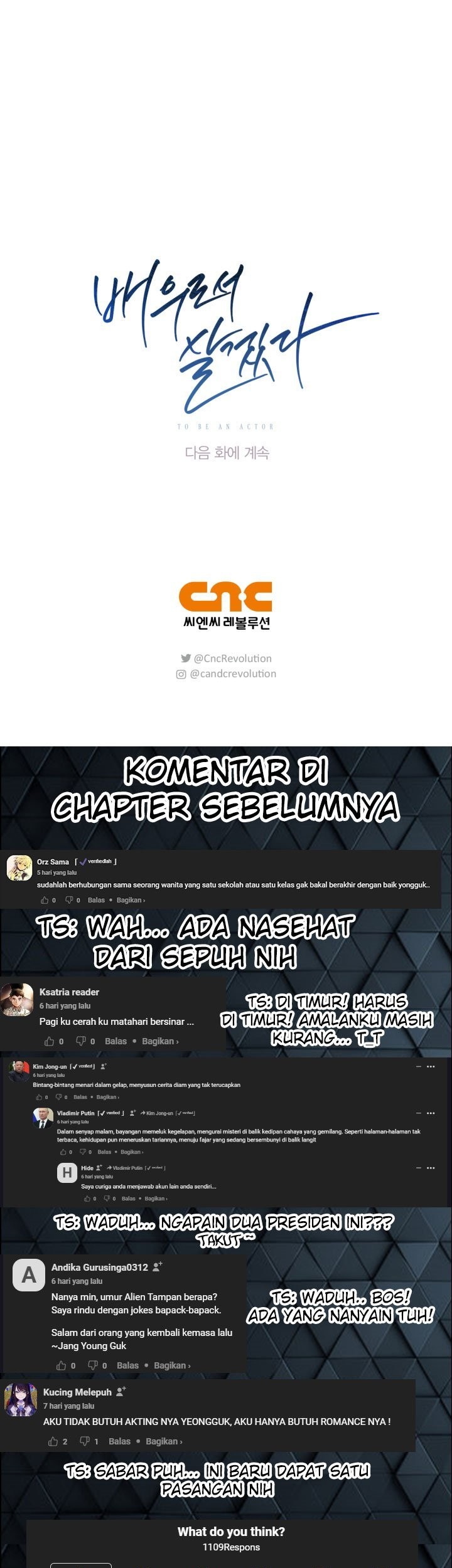 Be the Actor Chapter 52 - halaman 80