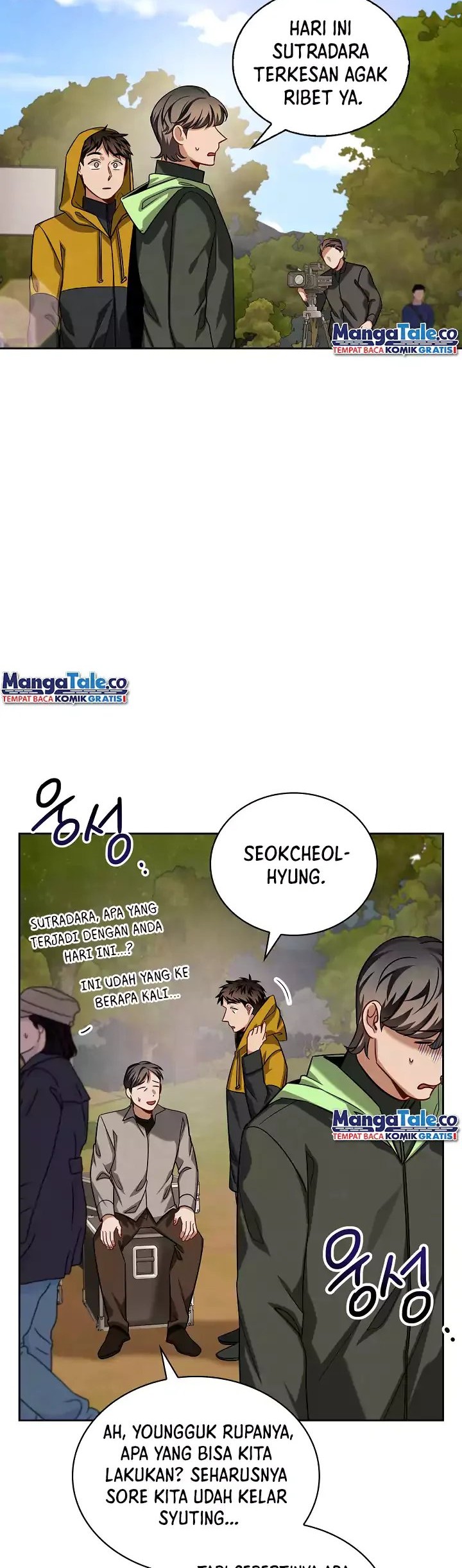 Be the Actor Chapter 53 - halaman 3