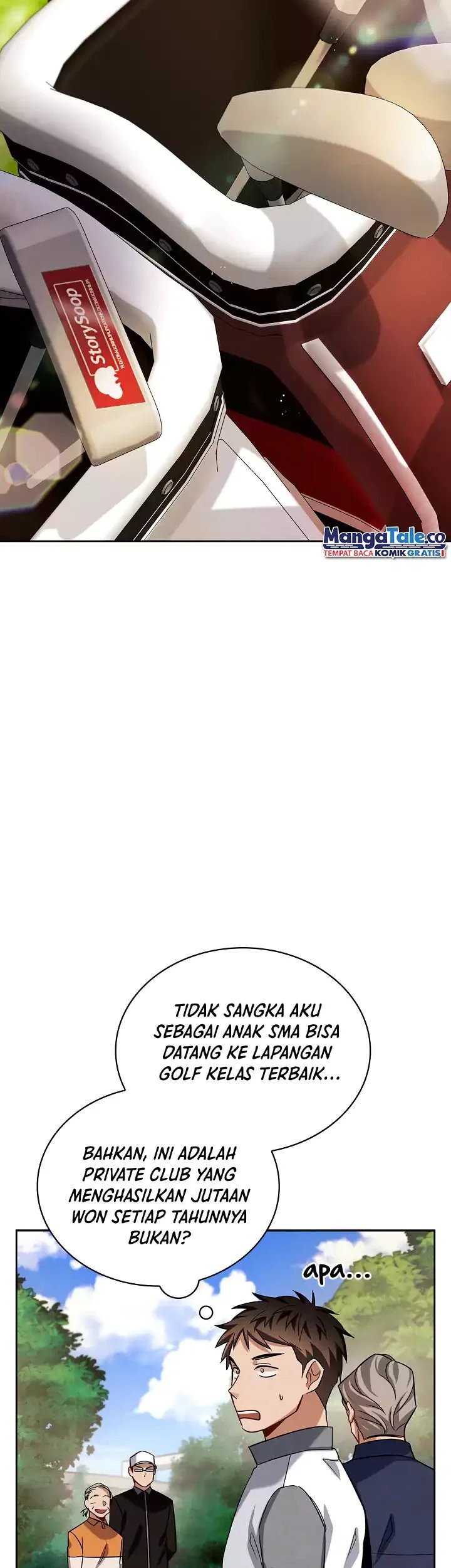 Be the Actor Chapter 53 - halaman 37