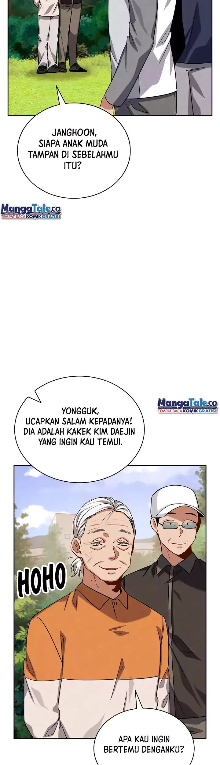 Be the Actor Chapter 53 - halaman 38