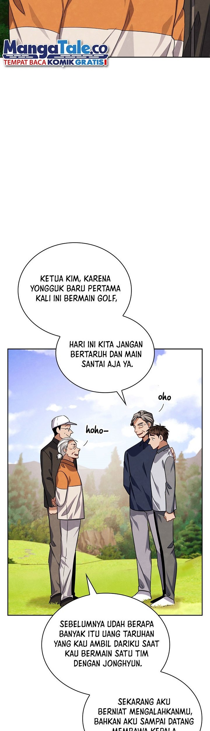 Be the Actor Chapter 53 - halaman 44