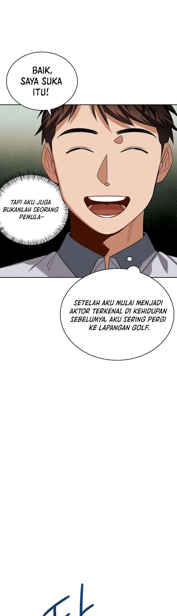 Be the Actor Chapter 53 - halaman 49