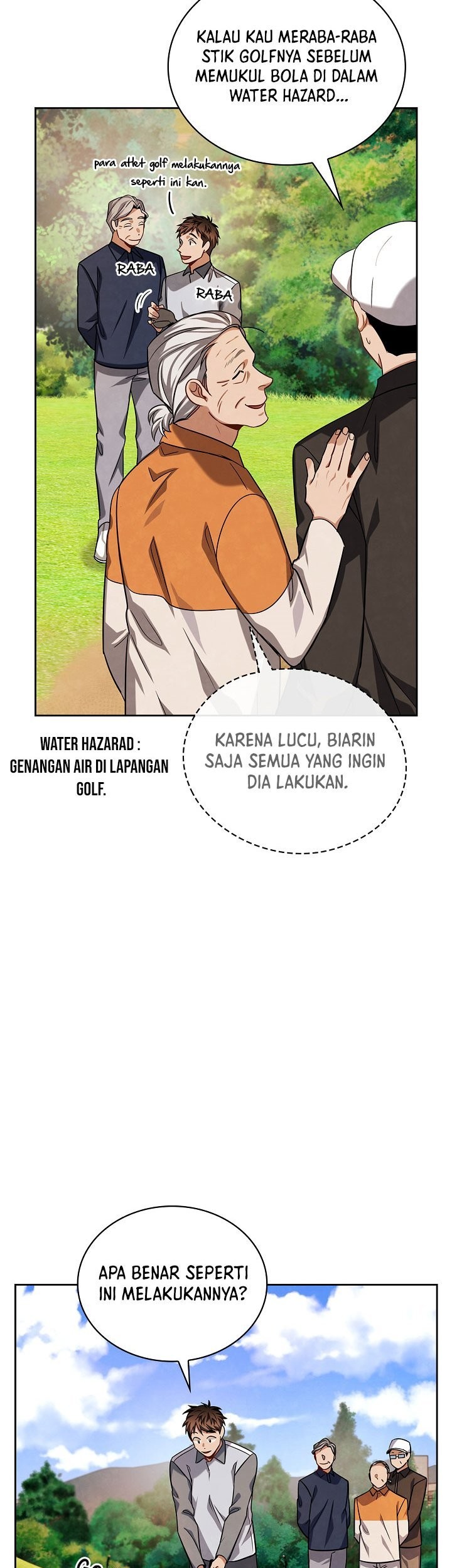 Be the Actor Chapter 53 - halaman 55