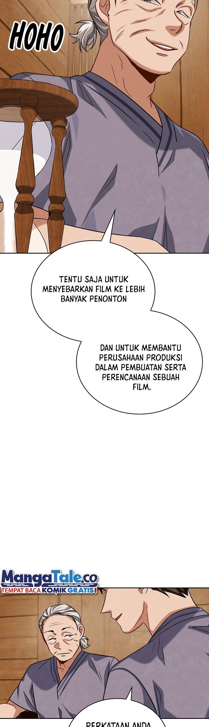 Be the Actor Chapter 53 - halaman 70
