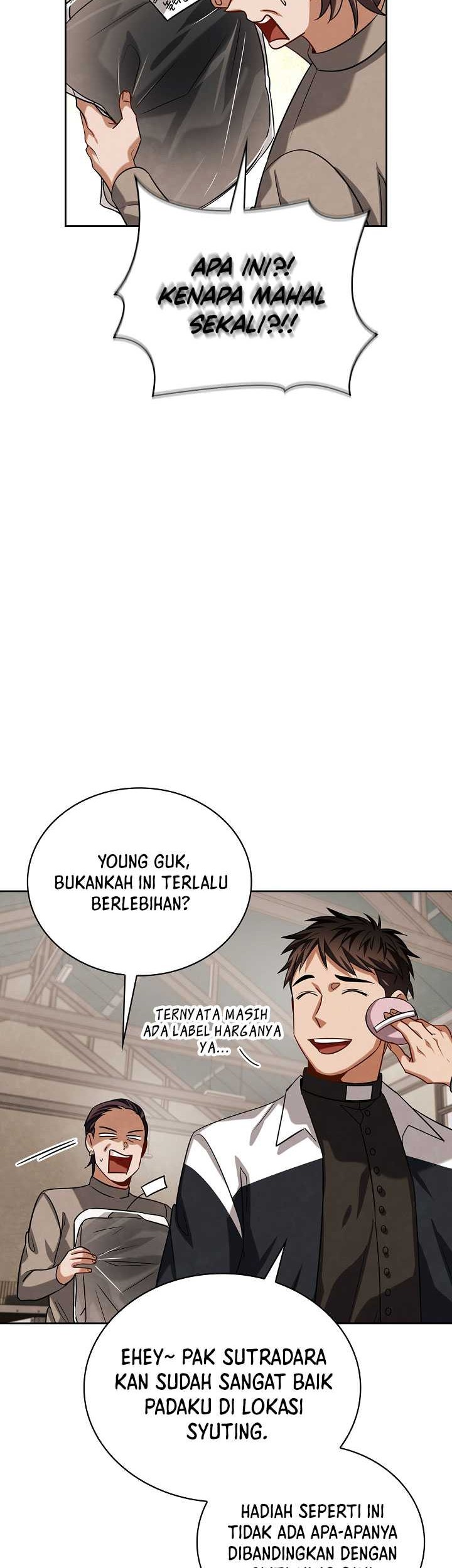 Be the Actor Chapter 54 - halaman 39