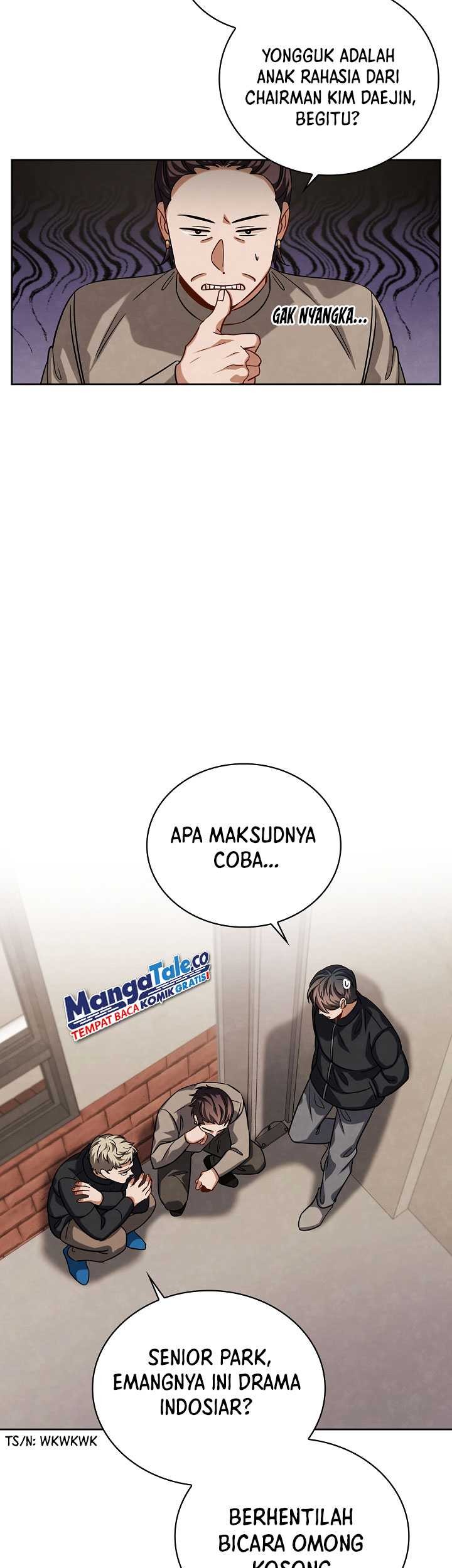 Be the Actor Chapter 54 - halaman 50