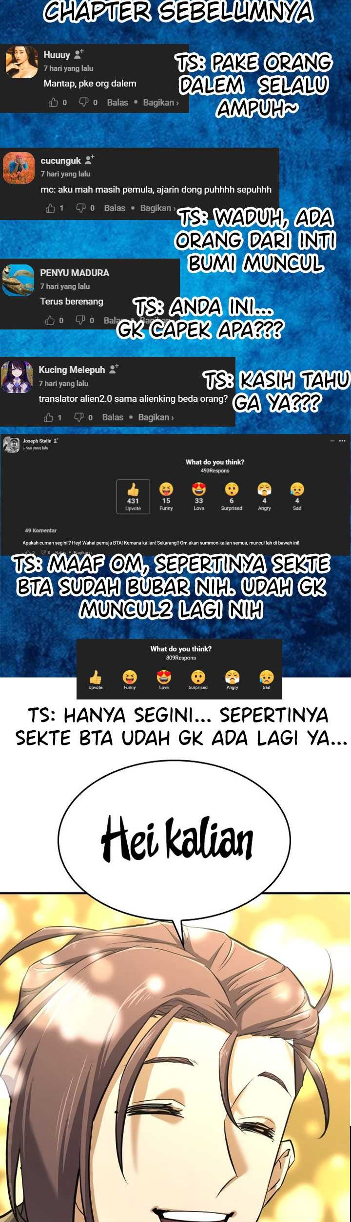 Be the Actor Chapter 54 - halaman 70
