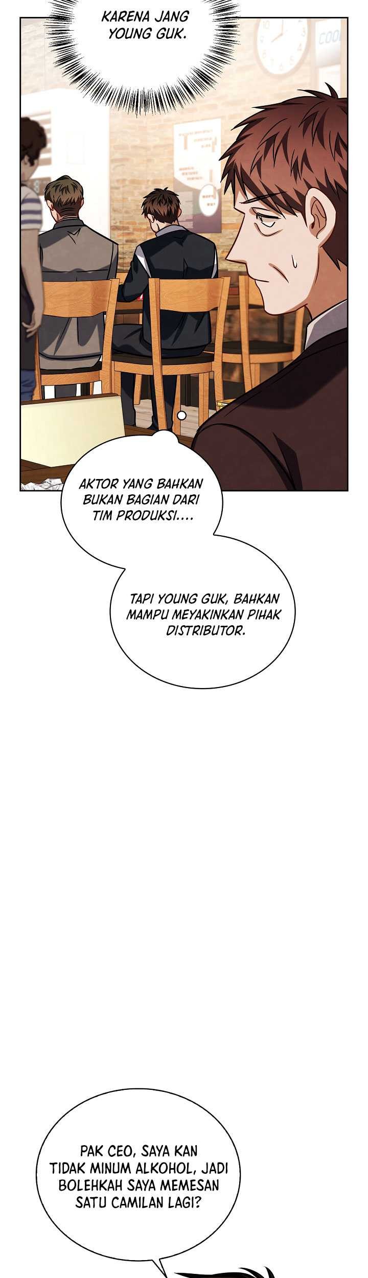 Be the Actor Chapter 55 - halaman 32