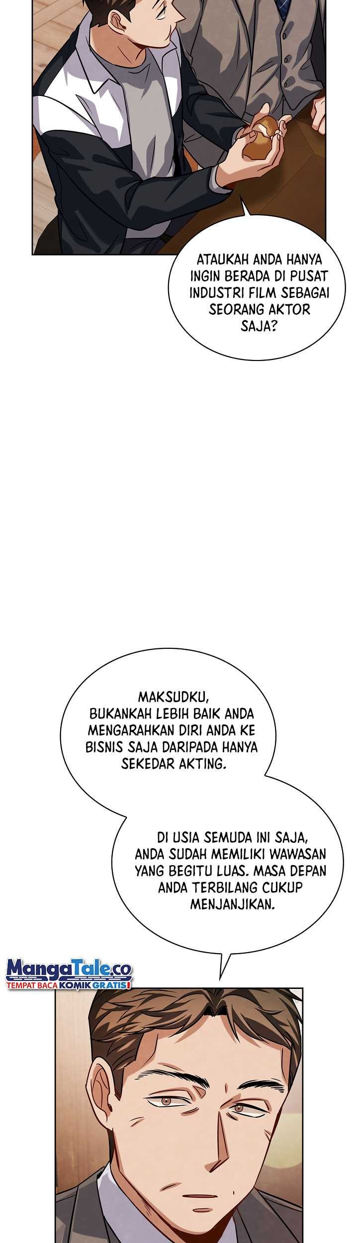 Be the Actor Chapter 55 - halaman 46