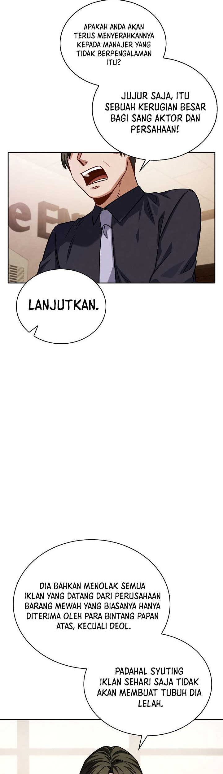 Be the Actor Chapter 55 - halaman 54